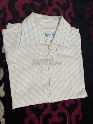 chemise avec rayure