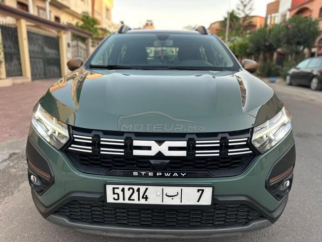 Dacia Sandero Diesel Automatique 2023 à El Jadida