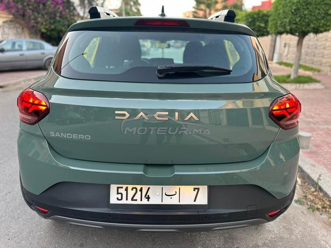 Dacia Sandero Diesel Automatique 2023 à El Jadida