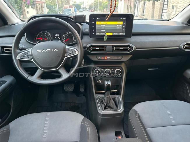 Dacia Sandero Diesel Automatique 2023 à El Jadida