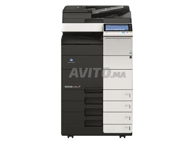 Imprimante Konica Minolta C454e Recyclée Couleur - 2