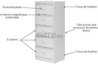 Clapets métalliques