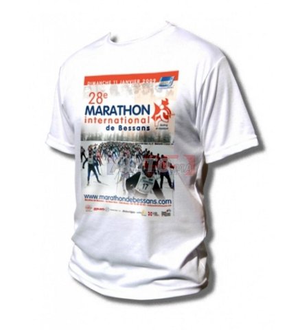 T-shirts personnalisés SUBLIMATION 