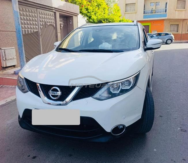 Nissan Qashqai Diesel Manuelle 2017 à El Jadida