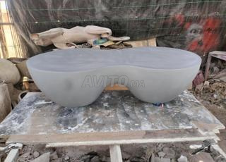 tabal basse en résine