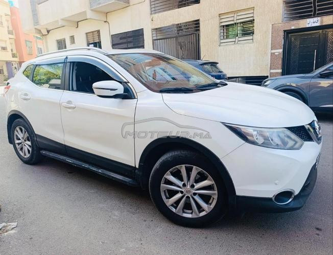 Nissan Qashqai Diesel Manuelle 2017 à El Jadida