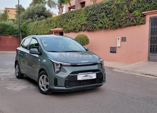 كيا بيكانتو 2024 جميع الخيارات في مراكش