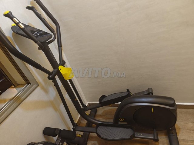 vélo elliptique Domyos 500