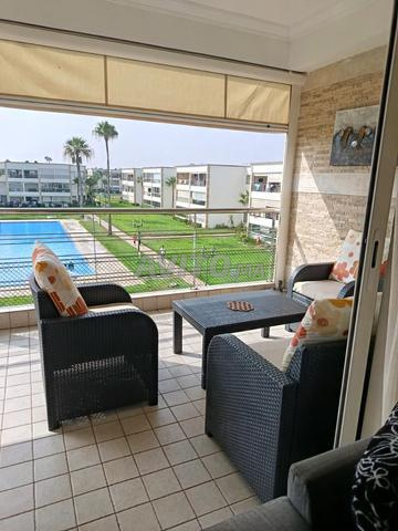 Appt 2 chambres vue piscine 85m2 à Olablanca
