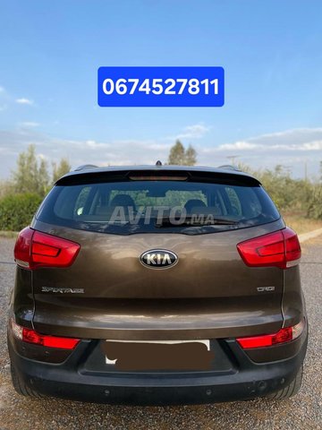 kia sportage 7ch modèle 2015 1ère main 