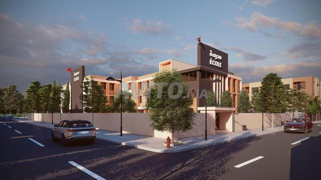 Terrain Idéal Ecole Privée