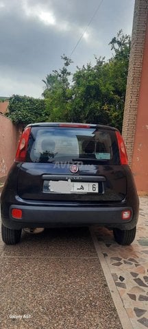 Fiat Panda Essence Manuelle 2017 à Casablanca