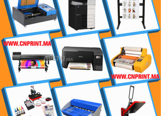 Matériel d'imprimerie 