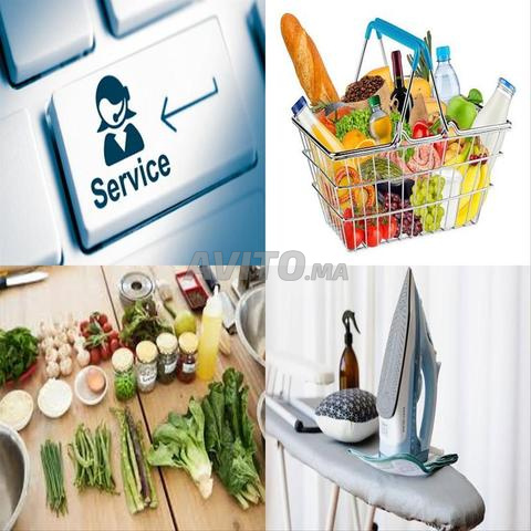 Services d'aide à domicile Agadir تنظيم المنزل