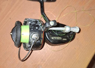 Moulinets de pêche à vendre