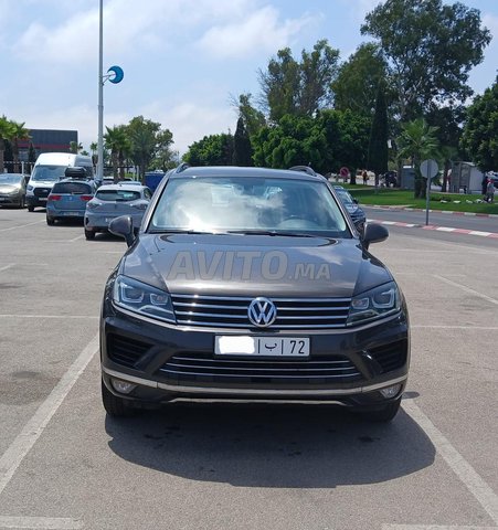 Volkswagen Touareg Diesel Automatique 2017 à Rabat
