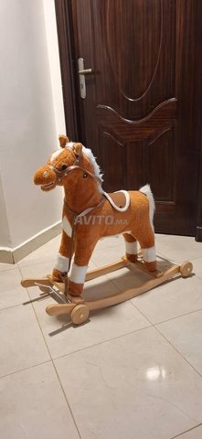 Cheval balançoire 