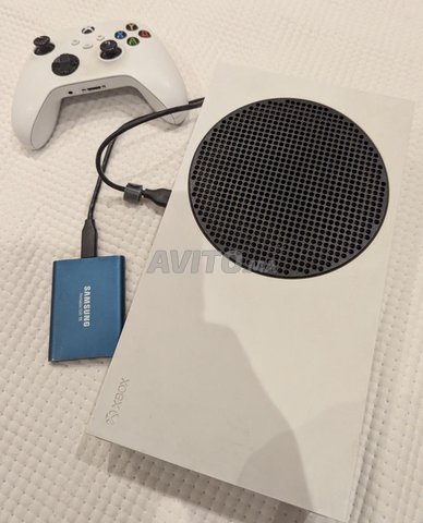 Xbox series S et SSD Samsung 500GB