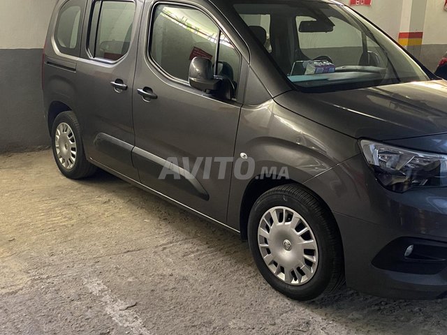 vendre opel combo metalise gris toute option 