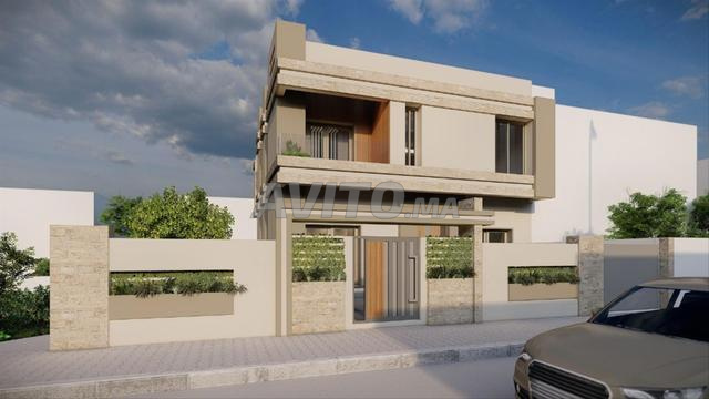 Villa Semi finie Meilleur quartier résidentiel Fès - 2