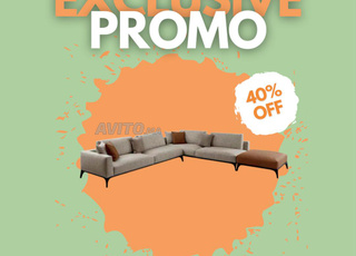 SALON d’Angle Prestige – Confort & Style à