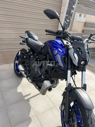 Yamaha mt07 phase 3