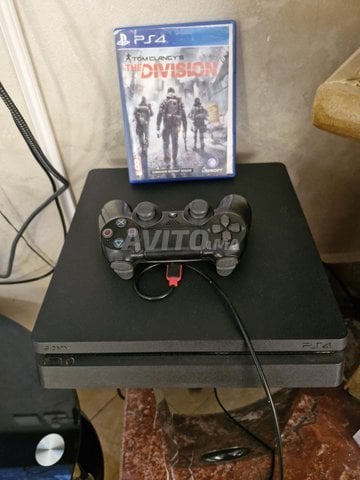 Ps4 Slim achetée en France 