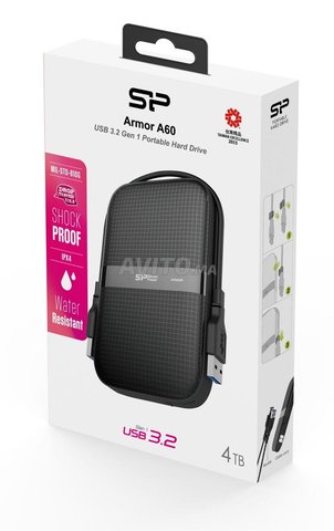 DISQUE DUR EXTERNE 4TB ARMOR A60