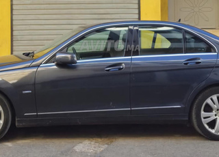 Mercedes c220 automatique  2010