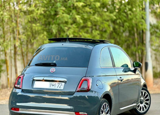 Fiat 500 la boîte de vitesse automatique