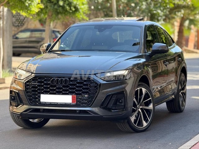 Audi Q5 sportback s line 