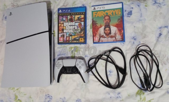 ps5 avec possibilite de vente avec sac 400 dh