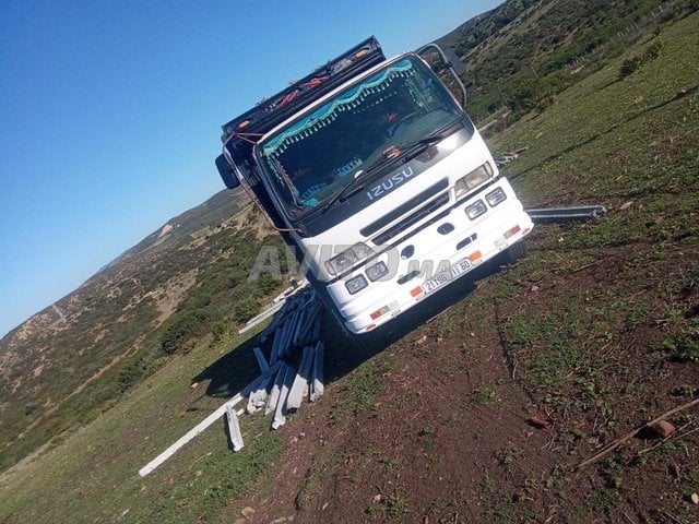 camion plateau 