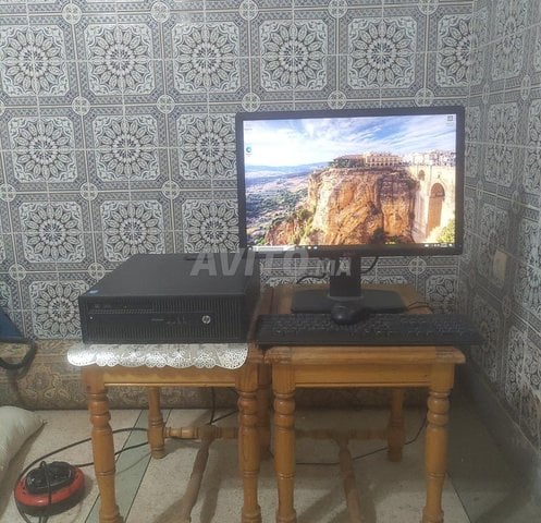 HP i5 Carte Graphic GTX 745 4G Ecran DELL 22 