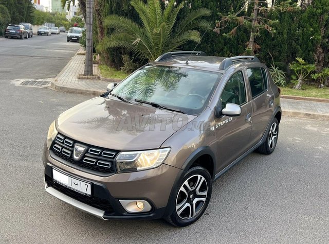 Dacia Sandero Diesel Manuelle 2020 à Casablanca