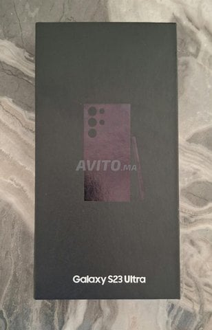 samsung s23 ultra comme neuf