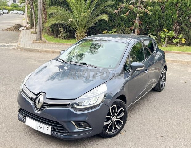 Renault Clio Diesel Automatique 2020 à Casablanca