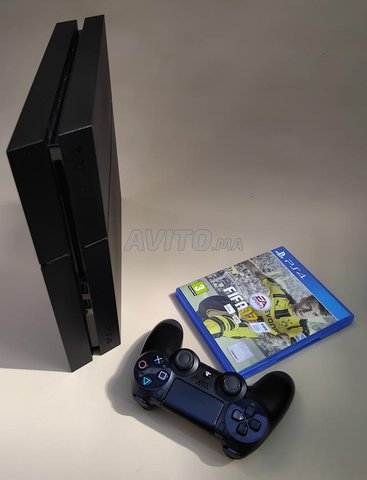 ps4 originales 500gb avec accessoires 