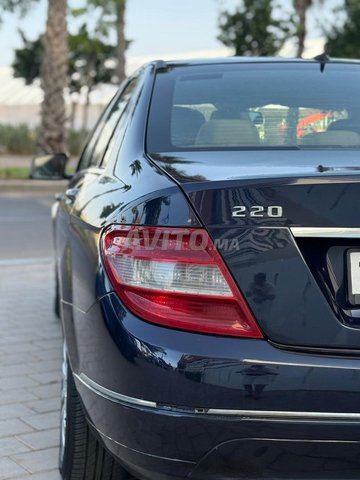 Mercedes-Benz C220 Model 2007 manuelle Diesel ⛽️ 