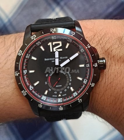montre Bernard h mayier authentique 