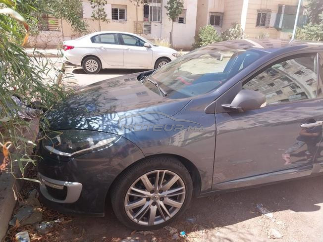Renault Megane Diesel Manuelle 2016 à Casablanca