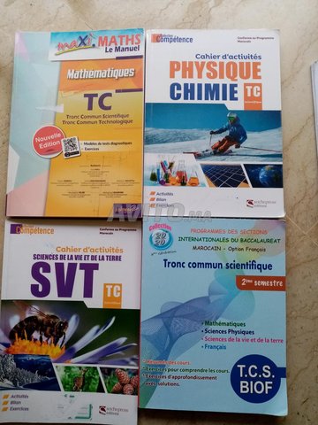 LIVRES SCOLAIRE