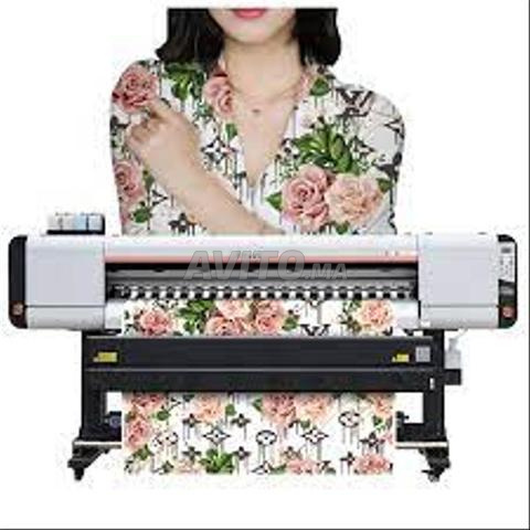 Imprimante sublimation Locor Pro 1,8m XP600 - 2