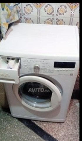 machine a laver Whirlpool 