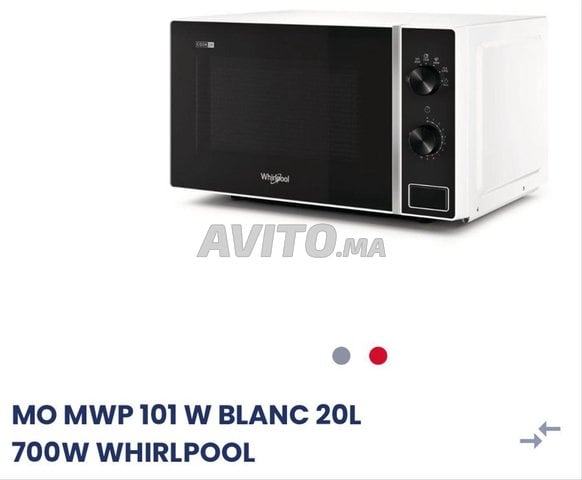 micro onde whirlpool