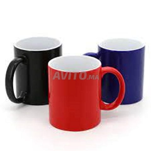 TASSE MAGIQUE AVEC IMPRESSION 