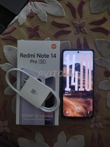 Xiaomi Redmi note 14 pro 5g