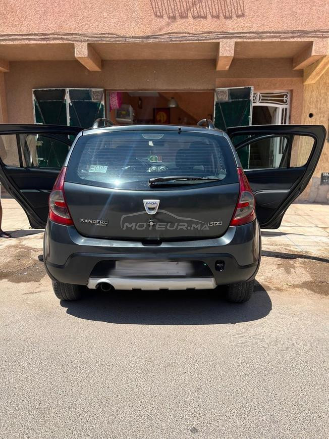 Dacia Sandero Diesel Manuelle 2011 à Oujda