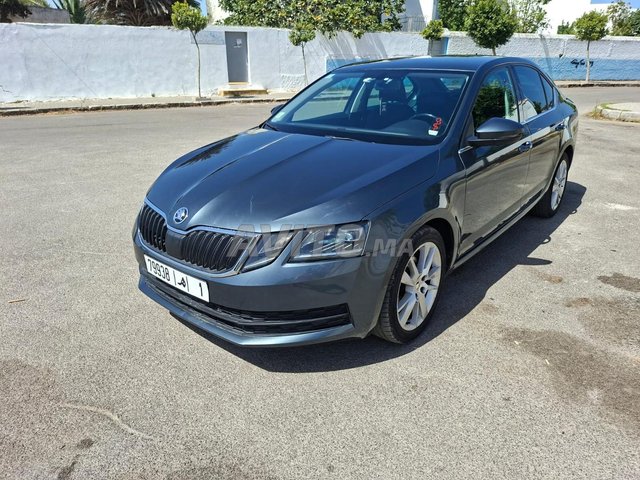 Skoda Octavia Diesel Automatique 2018 à Tanger