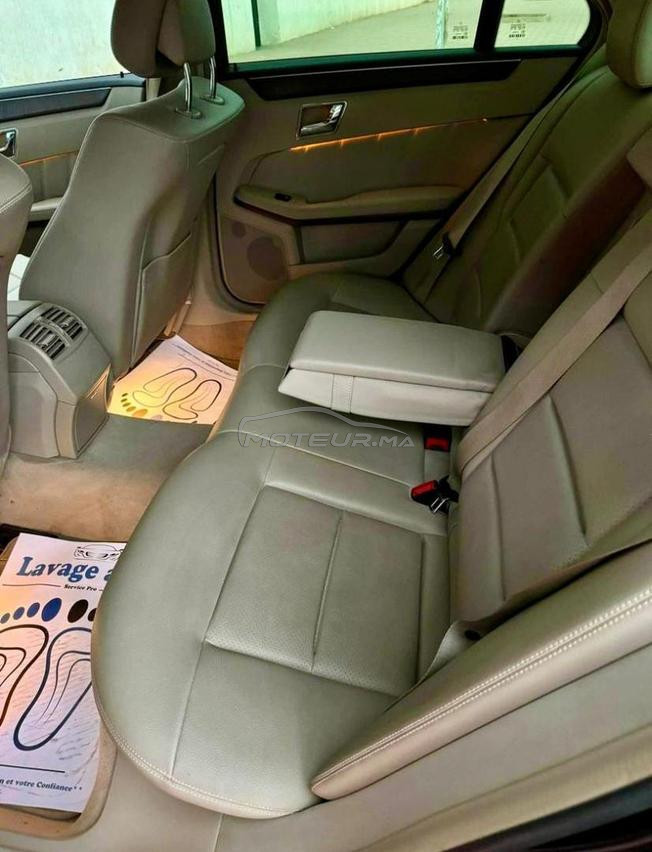 Mercedes class E200 AMG 